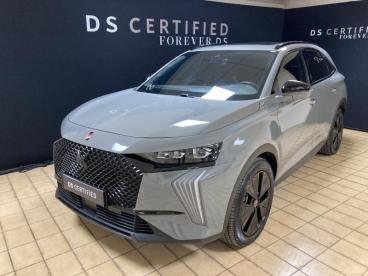 DS CERTIFIED Ds Ds 7 Crossback E-tense 4x4 300ch Performance Line + occasion certifiée - Suv Hybride Rechargeable Gris Laqué (m) - Auxerre - 3469510_1