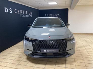 DS CERTIFIED Ds Ds 7 Crossback E-tense 4x4 300ch Performance Line + occasion certifiée - Suv Hybride Rechargeable Gris Laqué (m) - Auxerre - 3469510_2