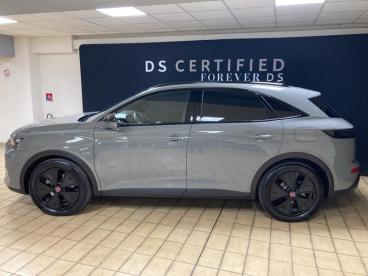 DS CERTIFIED Ds Ds 7 Crossback E-tense 4x4 300ch Performance Line + occasion certifiée - Suv Hybride Rechargeable Gris Laqué (m) - Auxerre - 3469510_3
