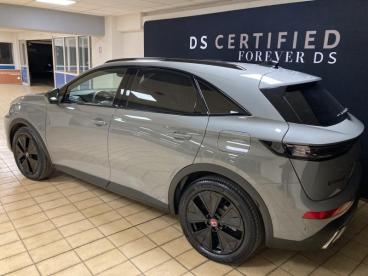 DS CERTIFIED Ds Ds 7 Crossback E-tense 4x4 300ch Performance Line + occasion certifiée - Suv Hybride Rechargeable Gris Laqué (m) - Auxerre - 3469510_4