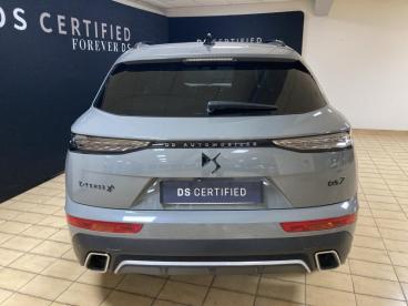 DS CERTIFIED Ds Ds 7 Crossback E-tense 4x4 300ch Performance Line + occasion certifiée - Suv Hybride Rechargeable Gris Laqué (m) - Auxerre - 3469510_5