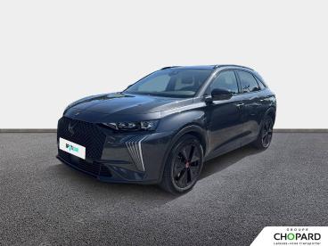 DS CERTIFIED Ds Ds 7 Crossback Hybride Rechargeable E-tense 225 Eat8 Performance occasion certifiée - Suv Hybride Rechargeable Noir - Mougins - 3471118_1