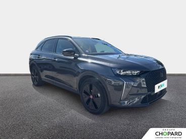 DS CERTIFIED Ds Ds 7 Crossback Hybride Rechargeable E-tense 225 Eat8 Performance occasion certifiée - Suv Hybride Rechargeable Noir - Mougins - 3471118_3