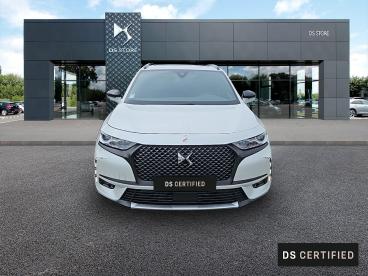 DS CERTIFIED Ds Ds 7 Crossback Crossback Hybride E-tense 225 Eat8 Performance Lin occasion certifiée - Suv Hybride Rechargeable Blanc - Angers - 3473024_2