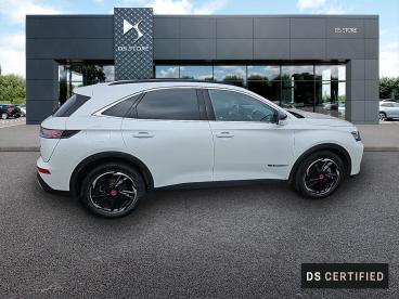 DS CERTIFIED Ds Ds 7 Crossback Crossback Hybride E-tense 225 Eat8 Performance Lin occasion certifiée - Suv Hybride Rechargeable Blanc - Angers - 3473024_4