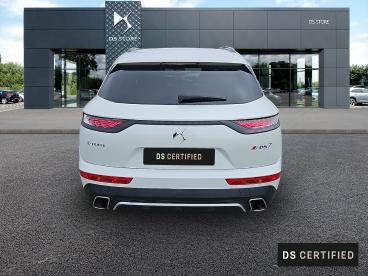 DS CERTIFIED Ds Ds 7 Crossback Crossback Hybride E-tense 225 Eat8 Performance Lin occasion certifiée - Suv Hybride Rechargeable Blanc - Angers - 3473024_5
