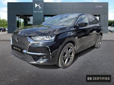 DS CERTIFIED Ds Ds 7 Crossback E-tense 225ch Business occasion certifiée - Suv Hybride Rechargeable Noire Perla Nera (n) - Valenciennes - 3474013_1