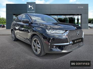DS CERTIFIED Ds Ds 7 Crossback E-tense 225ch Business occasion certifiée - Suv Hybride Rechargeable Noire Perla Nera (n) - Valenciennes - 3474013_3