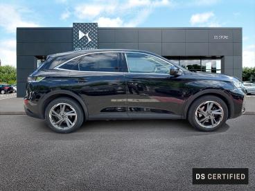 DS CERTIFIED Ds Ds 7 Crossback E-tense 225ch Business occasion certifiée - Suv Hybride Rechargeable Noire Perla Nera (n) - Valenciennes - 3474013_4