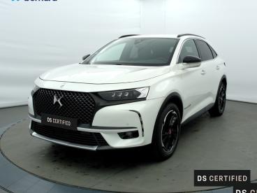 DS CERTIFIED Ds Ds 7 Crossback E-tense 4x4 300ch Performance Line + occasion certifiée - Suv Hybride Rechargeable Blanc Nacré (n) - Eybens - 3474077_1