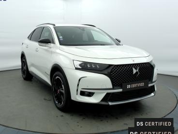 DS CERTIFIED Ds Ds 7 Crossback E-tense 4x4 300ch Performance Line + occasion certifiée - Suv Hybride Rechargeable Blanc Nacré (n) - Eybens - 3474077_3