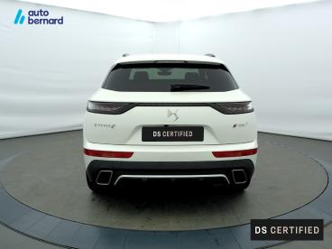 DS CERTIFIED Ds Ds 7 Crossback E-tense 4x4 300ch Performance Line + occasion certifiée - Suv Hybride Rechargeable Blanc Nacré (n) - Eybens - 3474077_5