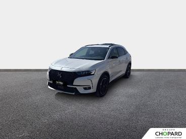 DS CERTIFIED Ds Ds 7 Crossback Crossback Hybride E-tense 225 Eat8 Performance Lin occasion certifiée - Suv Hybride Rechargeable Noir - La Chapelle St Luc - 3475140_1