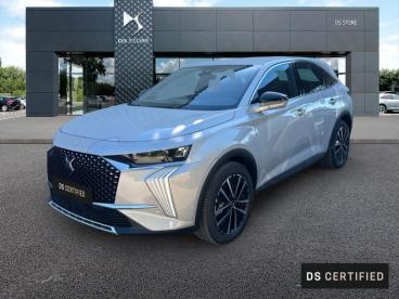 DS CERTIFIED Ds Ds 7 Crossback E-tense 225ch Bastille occasion certifiée - Suv Hybride Rechargeable Cristal Pearl (n) - Nimes - 3476190_1