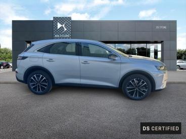 DS CERTIFIED Ds Ds 7 Crossback E-tense 225ch Bastille occasion certifiée - Suv Hybride Rechargeable Cristal Pearl (n) - Nimes - 3476190_4