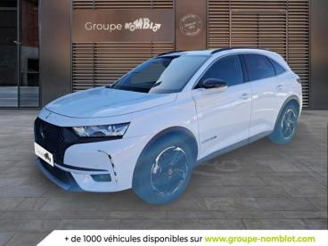 DS CERTIFIED Ds Ds 7 Crossback E-tense 225ch Performance Line occasion certifiée - Suv Hybride Rechargeable Blanc - Sance - 3478469_1