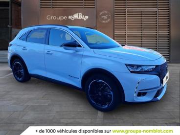 DS CERTIFIED Ds Ds 7 Crossback E-tense 225ch Performance Line occasion certifiée - Suv Hybride Rechargeable Blanc - Sance - 3478469_3