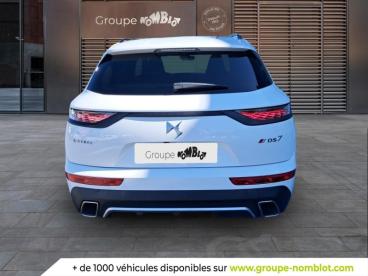 DS CERTIFIED Ds Ds 7 Crossback E-tense 225ch Performance Line occasion certifiée - Suv Hybride Rechargeable Blanc - Sance - 3478469_4
