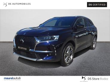 DS CERTIFIED Ds Ds 7 Crossback Crossback Puretech 225 Eat8 Grand Chic occasion certifiée - Suv Essence Bleu - Onet Le Chateau - 3480642_1