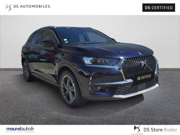 DS CERTIFIED Ds Ds 7 Crossback Crossback Puretech 225 Eat8 Grand Chic occasion certifiée - Suv Essence Bleu - Onet Le Chateau - 3480642_3