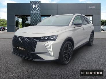 DS CERTIFIED Ds Ds 7 Crossback Hybride Rechargeable E-tense 300 Eat8 4x4 Esprit D occasion certifiée - Suv Hybride Rechargeable Cristal Pearl (nacrée) - Cerise - 3484151_1
