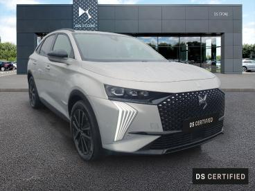 DS CERTIFIED Ds Ds 7 Crossback Hybride Rechargeable E-tense 300 Eat8 4x4 Esprit D occasion certifiée - Suv Hybride Rechargeable Cristal Pearl (nacrée) - Cerise - 3484151_3