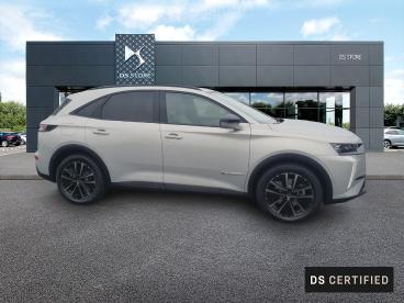 DS CERTIFIED Ds Ds 7 Crossback Hybride Rechargeable E-tense 300 Eat8 4x4 Esprit D occasion certifiée - Suv Hybride Rechargeable Cristal Pearl (nacrée) - Cerise - 3484151_4