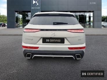 DS CERTIFIED Ds Ds 7 Crossback Hybride Rechargeable E-tense 300 Eat8 4x4 Esprit D occasion certifiée - Suv Hybride Rechargeable Cristal Pearl (nacrée) - Cerise - 3484151_5
