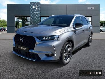 DS CERTIFIED Ds Ds 7 Crossback E-tense 225ch Grand Chic occasion certifiée - Suv Hybride Rechargeable Gris Artense (m) - Trelissac - 3485541_1