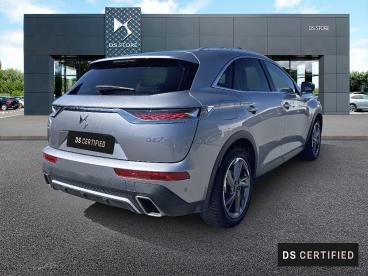 DS CERTIFIED Ds Ds 7 Crossback E-tense 225ch Grand Chic occasion certifiée - Suv Hybride Rechargeable Gris Artense (m) - Trelissac - 3485541_2