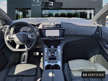 DS CERTIFIED Ds Ds 7 Crossback E-tense 225ch Grand Chic occasion certifiée - Suv Hybride Rechargeable Gris Artense (m) - Trelissac - 3485541_3