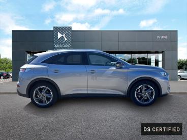 DS CERTIFIED Ds Ds 7 Crossback E-tense 225ch Grand Chic occasion certifiée - Suv Hybride Rechargeable Gris Artense (m) - Trelissac - 3485541_4