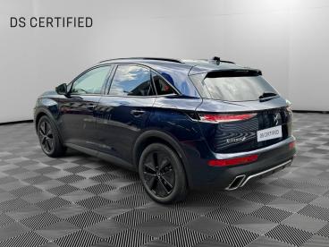 DS CERTIFIED Ds Ds 7 Crossback Hybride Rechargeable E-tense 300 Eat8 4x4 Opera occasion certifiée - Suv Hybride Rechargeable Bleu - Creteil - 3485780_3