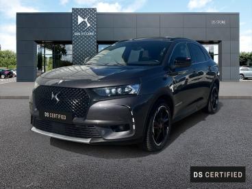 DS CERTIFIED Ds Ds 7 Crossback Crossback Hybride E-tense 300 Eat8 4x4 Performance occasion certifiée - Suv Hybride Rechargeable Gris - Glos - 3488173_1