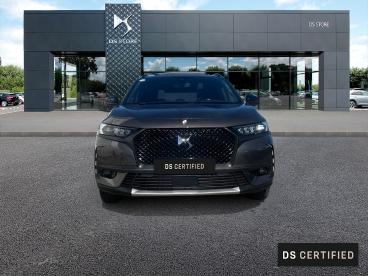 DS CERTIFIED Ds Ds 7 Crossback Crossback Hybride E-tense 300 Eat8 4x4 Performance occasion certifiée - Suv Hybride Rechargeable Gris - Glos - 3488173_2