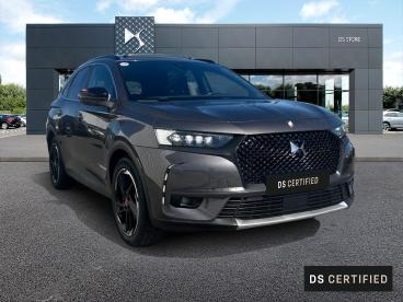 DS CERTIFIED Ds Ds 7 Crossback Crossback Hybride E-tense 300 Eat8 4x4 Performance occasion certifiée - Suv Hybride Rechargeable Gris - Glos - 3488173_3