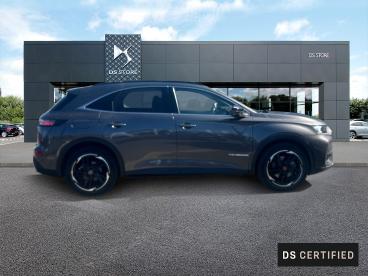 DS CERTIFIED Ds Ds 7 Crossback Crossback Hybride E-tense 300 Eat8 4x4 Performance occasion certifiée - Suv Hybride Rechargeable Gris - Glos - 3488173_4