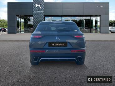 DS CERTIFIED Ds Ds 7 Crossback Crossback Hybride E-tense 300 Eat8 4x4 Performance occasion certifiée - Suv Hybride Rechargeable Gris - Glos - 3488173_5
