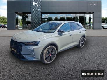 DS CERTIFIED Ds Ds 7 Crossback Hybride Rechargeable E-tense 225 Eat8 Performance occasion certifiée - Suv Hybride Rechargeable Gris - Le Mans - 3488391_1