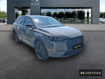 DS CERTIFIED Ds Ds 7 Crossback Hybride Rechargeable E-tense 225 Eat8 Performance occasion certifiée - Suv Hybride Rechargeable Gris - Le Mans - 3488391_3