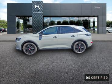 DS CERTIFIED Ds Ds 7 Crossback Hybride Rechargeable E-tense 225 Eat8 Performance occasion certifiée - Suv Hybride Rechargeable Gris - Le Mans - 3488391_4
