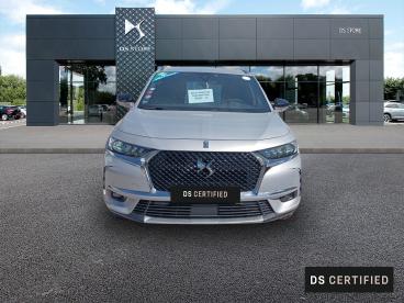 DS CERTIFIED Ds Ds 7 Crossback Crossback Puretech 180 Eat8 Grand Chic occasion certifiée - Suv Essence Cristal Pearl (nacrée) - La Valette Du Var - 3488685_2