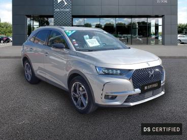DS CERTIFIED Ds Ds 7 Crossback Crossback Puretech 180 Eat8 Grand Chic occasion certifiée - Suv Essence Cristal Pearl (nacrée) - La Valette Du Var - 3488685_3