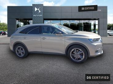 DS CERTIFIED Ds Ds 7 Crossback Crossback Puretech 180 Eat8 Grand Chic occasion certifiée - Suv Essence Cristal Pearl (nacrée) - La Valette Du Var - 3488685_4