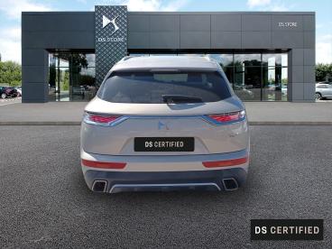 DS CERTIFIED Ds Ds 7 Crossback Crossback Puretech 180 Eat8 Grand Chic occasion certifiée - Suv Essence Cristal Pearl (nacrée) - La Valette Du Var - 3488685_5