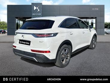 SPOTICAR Ds Ds 7 Crossback Bluehdi 130ch Grand Chic Automatique 139g Occasion - Suv-4x4 Diesel Blanc Banquise (o) - La Teste De Buch - 303491468_2