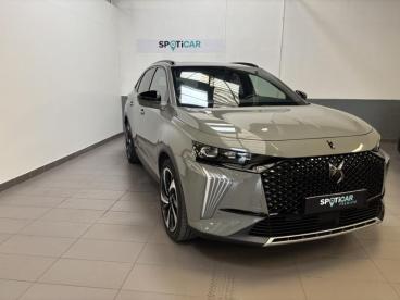 DS CERTIFIED Ds Ds 7 Crossback Bluehdi 130ch Rivoli Automatique occasion certifiée - Suv Diesel Gris Laqué (m) - Chelles - 3493217_1