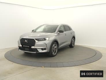 DS CERTIFIED Ds Ds 7 Crossback Crossback Hybride E-tense Eat8 4x4 Executive occasion certifiée - Suv Hybride Rechargeable Gris - Saint Nazaire - 3494155_1