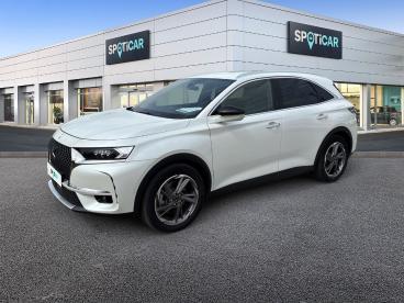 DS CERTIFIED Ds Ds 7 Crossback 7 Crossback Hybride E-tense 225 Eat8 Rivoli occasion certifiée - Suv Hybride Rechargeable Kwe Blanc Nacre - Valence - 3495296_1