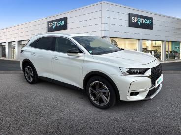 DS CERTIFIED Ds Ds 7 Crossback 7 Crossback Hybride E-tense 225 Eat8 Rivoli occasion certifiée - Suv Hybride Rechargeable Kwe Blanc Nacre - Valence - 3495296_3